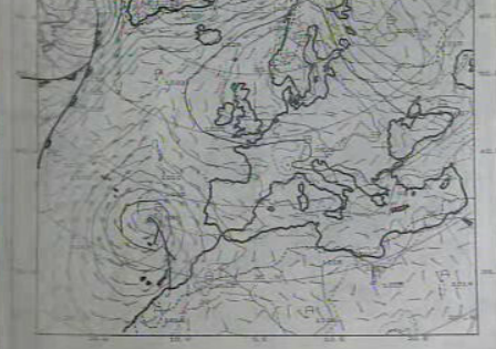 Mau tempo em Portugal