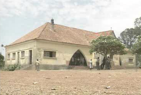 Missão religiosa em Angola