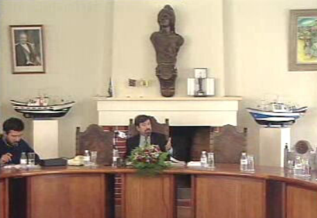 Conferência de imprensa de Luís Monterroso