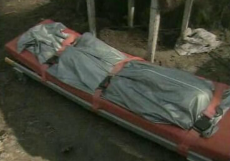 Incêndio em barracas