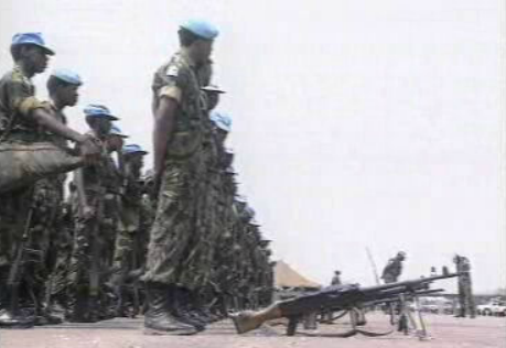 Capacetes azuis em Moçambique