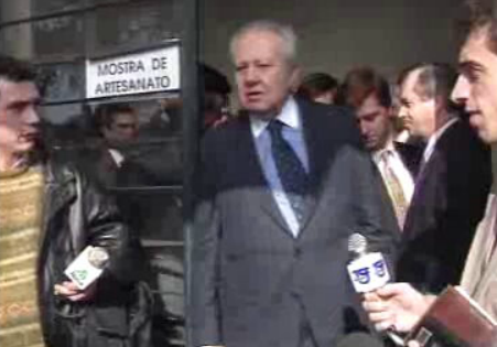 Mário Soares no Porto