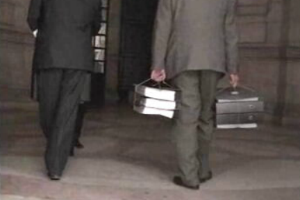 Entrega do Orçamento do Estado