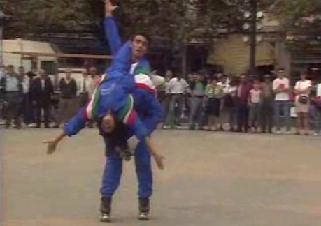 Rollor Magic em Lisboa