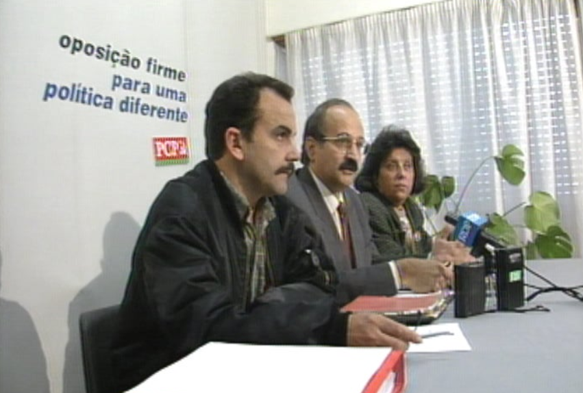 Conferência de imprensa do PCP
