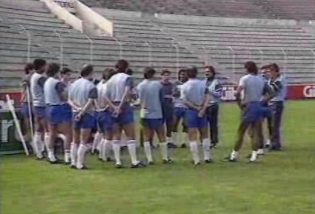 Futebol: Treino do FC Porto