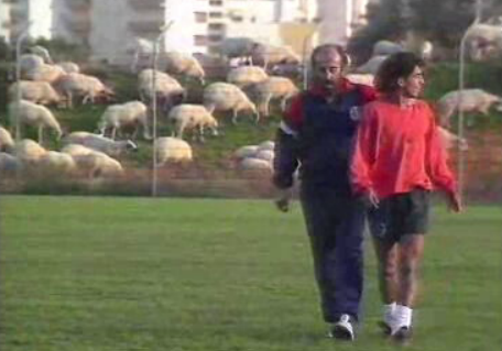 Futebol: Treino do Portimonense