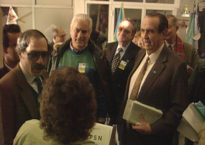 Campanha do PSN para as autárquicas