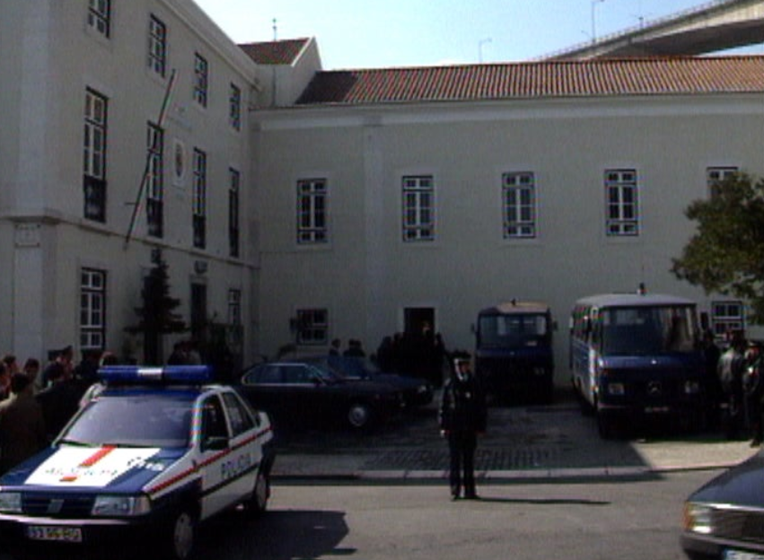 Reunião da Associação Sócio-Profissional da PSP