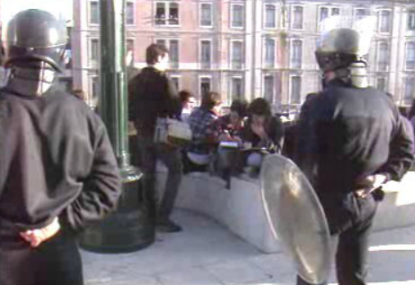 Manifestação de estudantes em Lisboa