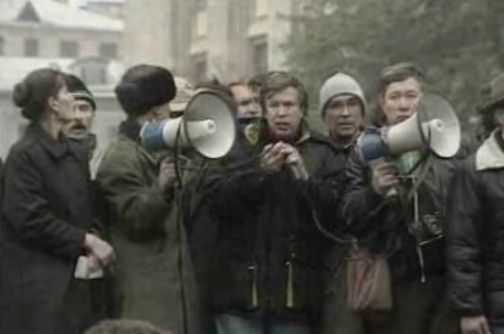 Crise política em Moscovo