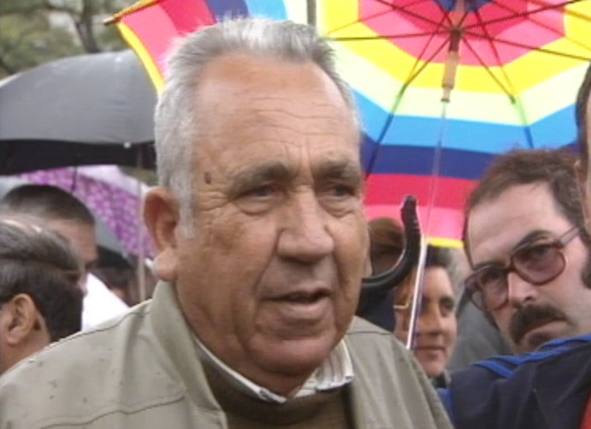 Manifestação de trabalhadores da função pública