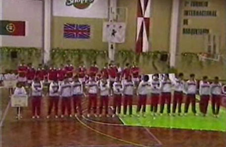 Basquetebol: Torneio de Faro