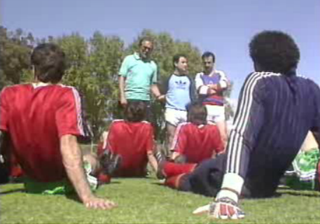 Futebol: treino das seleções nacionais