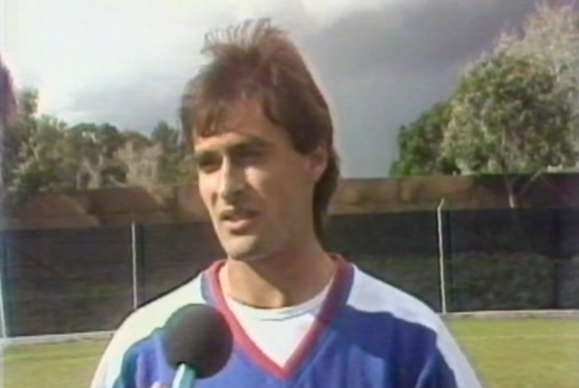 Futebol: treino da seleção nacional