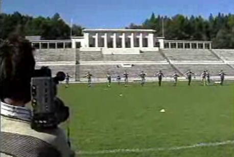 Futebol: Treino da Seleção Nacional