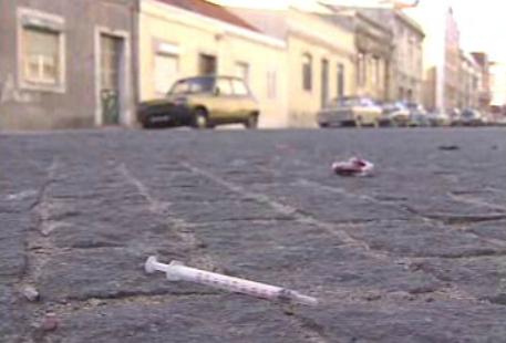 Campanha de troca de seringas