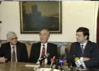 Shimon Peres em Lisboa