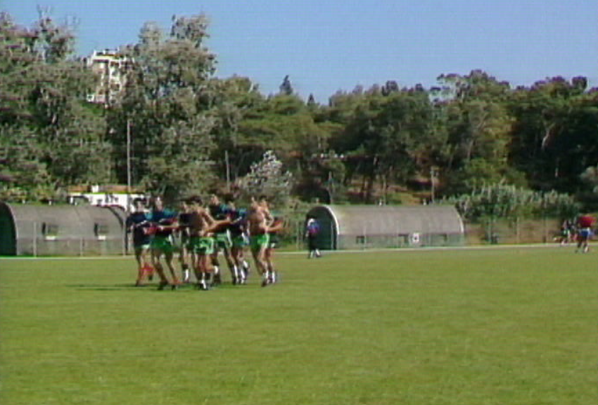 Futebol: treino da Seleção Nacional