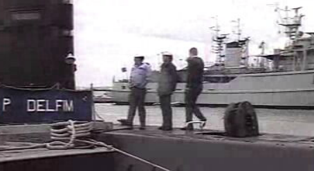 Submarino português “Delfim”