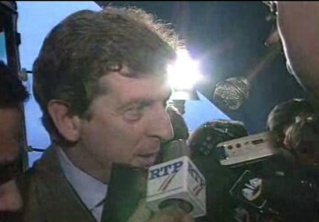 Futebol: Chegada da seleção suíça