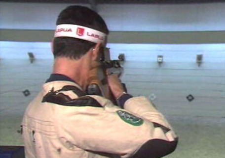 Preparação das equipas de tiro