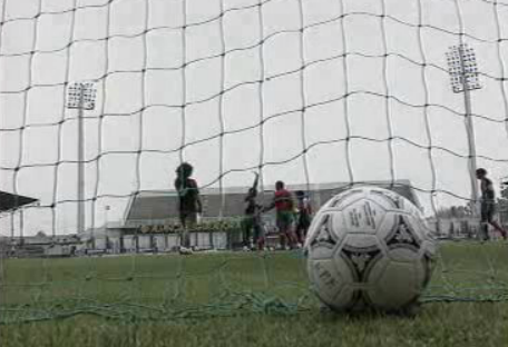 Futebol: treino da Seleção Nacional