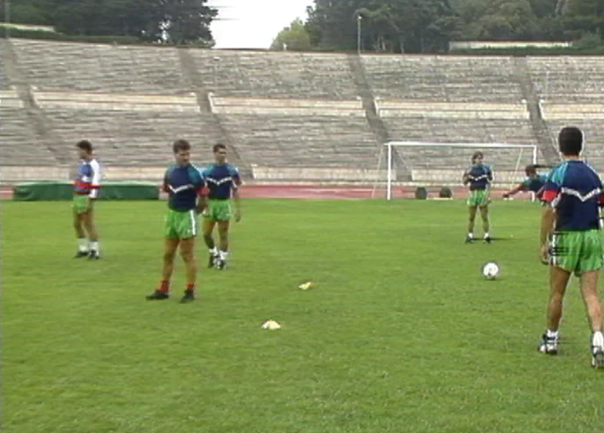 Futebol: treino das Seleções Nacionais