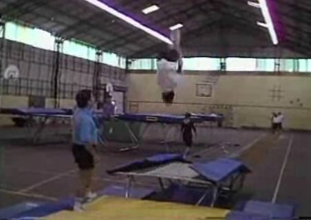 Tumbling: preparação da Seleção Nacional