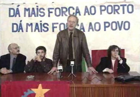 Campanha da UDP para as autárquicas