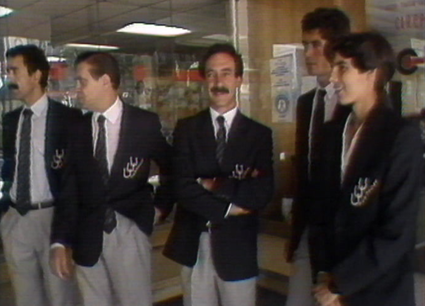 Delegação da Universíada 89