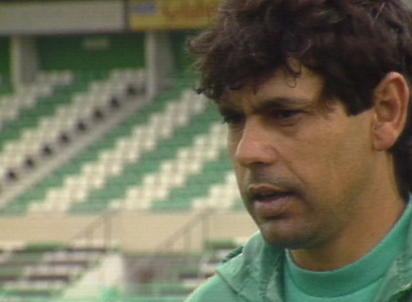 Futebol: Treino do Vitória de Setúbal