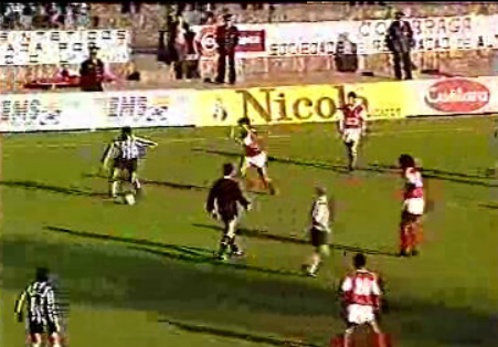 Futebol: Braga vs Espinho