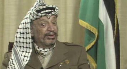 Entrevista a Yasser Arafat