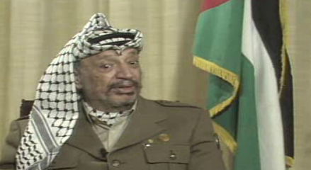 Entrevista a Yasser Arafat