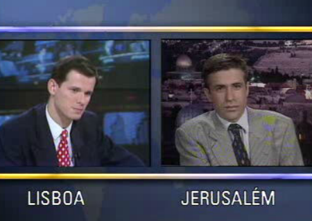 Acordo de paz em Israel