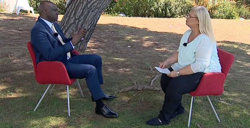 Entrevista a Aristides Gomes