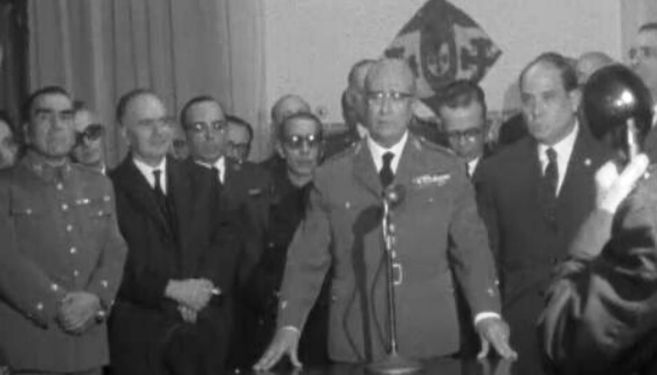 Transmissão de poderes da Legião Portuguesa