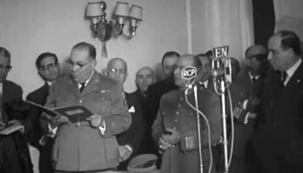 Tomada de posse de Amadeu César Lopes