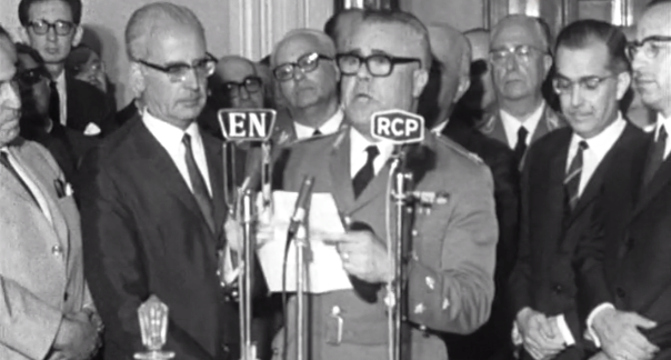 Tomada de posse de Tristão de Carvalhais e Fernando de Oliveira