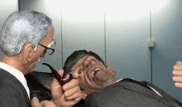 Toneca e Sarilho no Psiquiatra