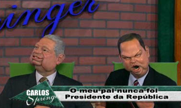 Carlos Springer Show: Frente a Frente