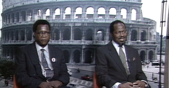 Entrevista a Joaquim Chissano e a Afonso Dhlakama