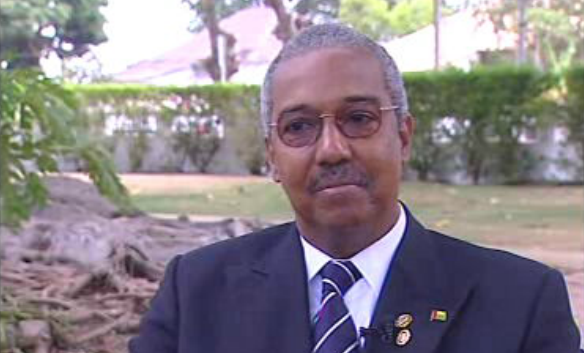 Visita de Henrique Rosa a São Tomé e Príncipe