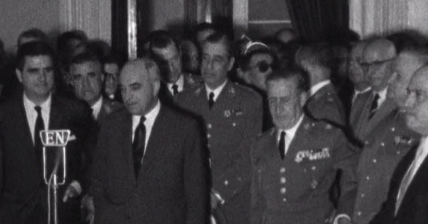 Tomada de posse de José Valente Carvalho