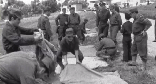 Provas finais da Legião Portuguesa em Queluz