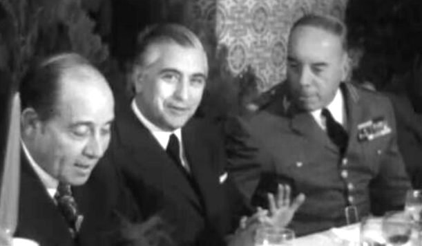 Reunião de António Gonçalves Rapazote com a Legião Portuguesa