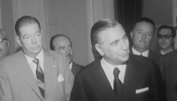 Sessão de cumprimentos a António Gonçalves Rapazote