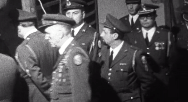 Comemoração do 28 de Maio pela Legião Portuguesa em Lisboa