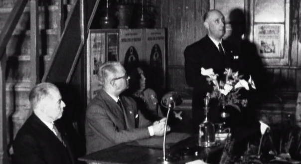 Serão Cultural no Batalhão Nº3 da Legião Portuguesa